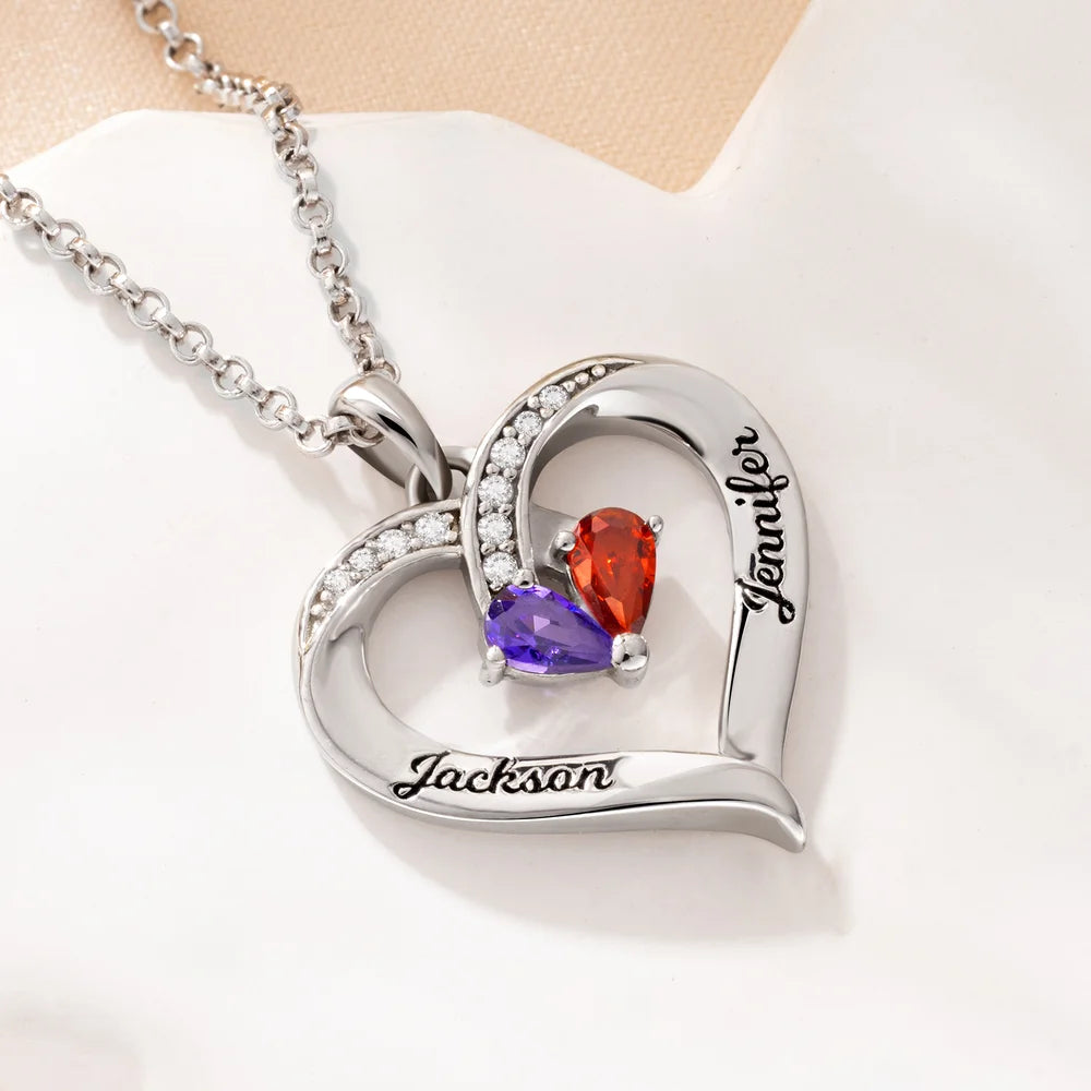 “You & Me, Always” Personalised Couple’s Necklace