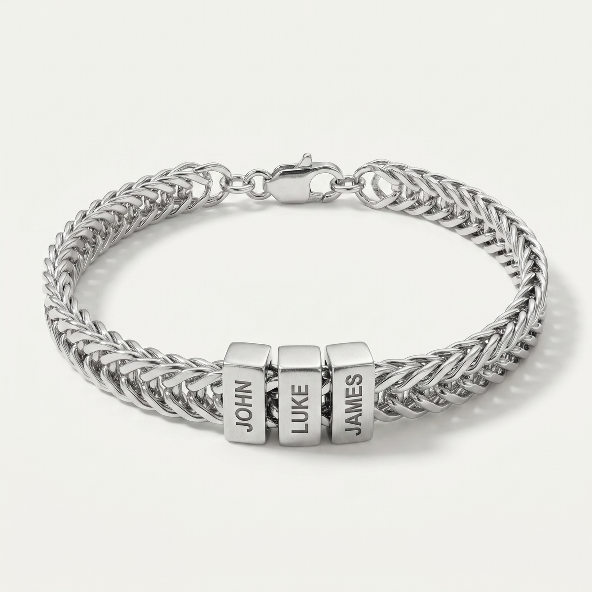 Family Name Bracelet - For the Man Who Holds Us Together