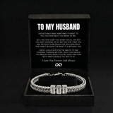 Family Name Bracelet - For the Man Who Holds Us Together