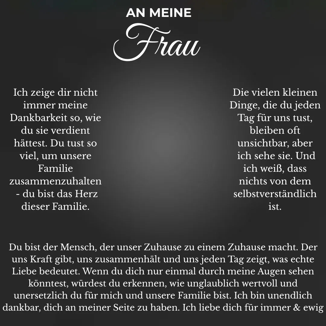 Halskette "Herz der Familie"
