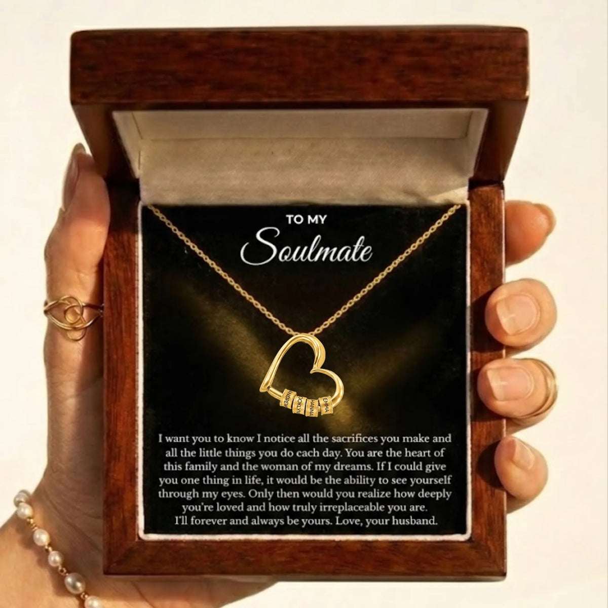 The Heart of the Family Necklace