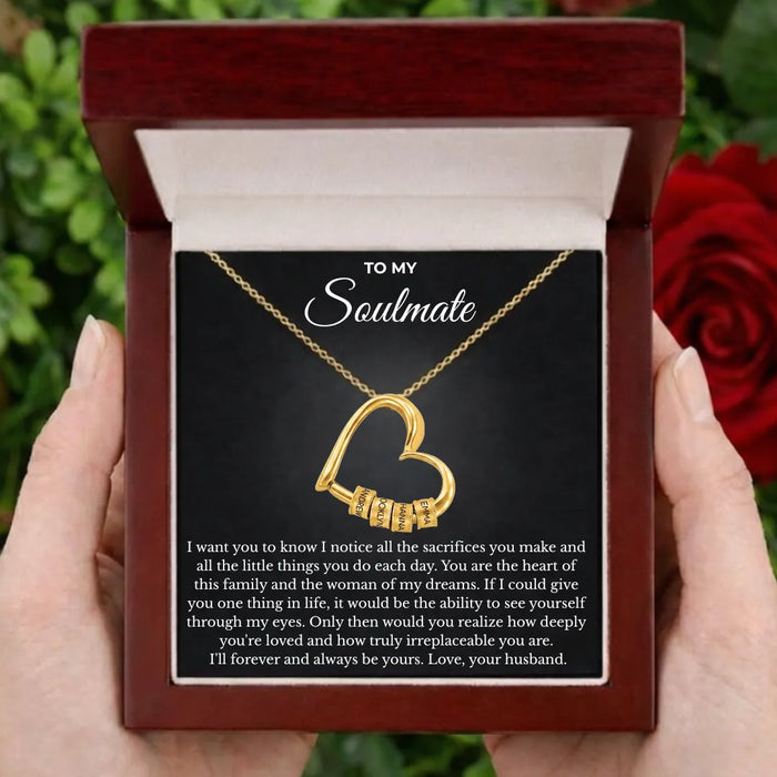 The "Heart of the Family" Necklace...