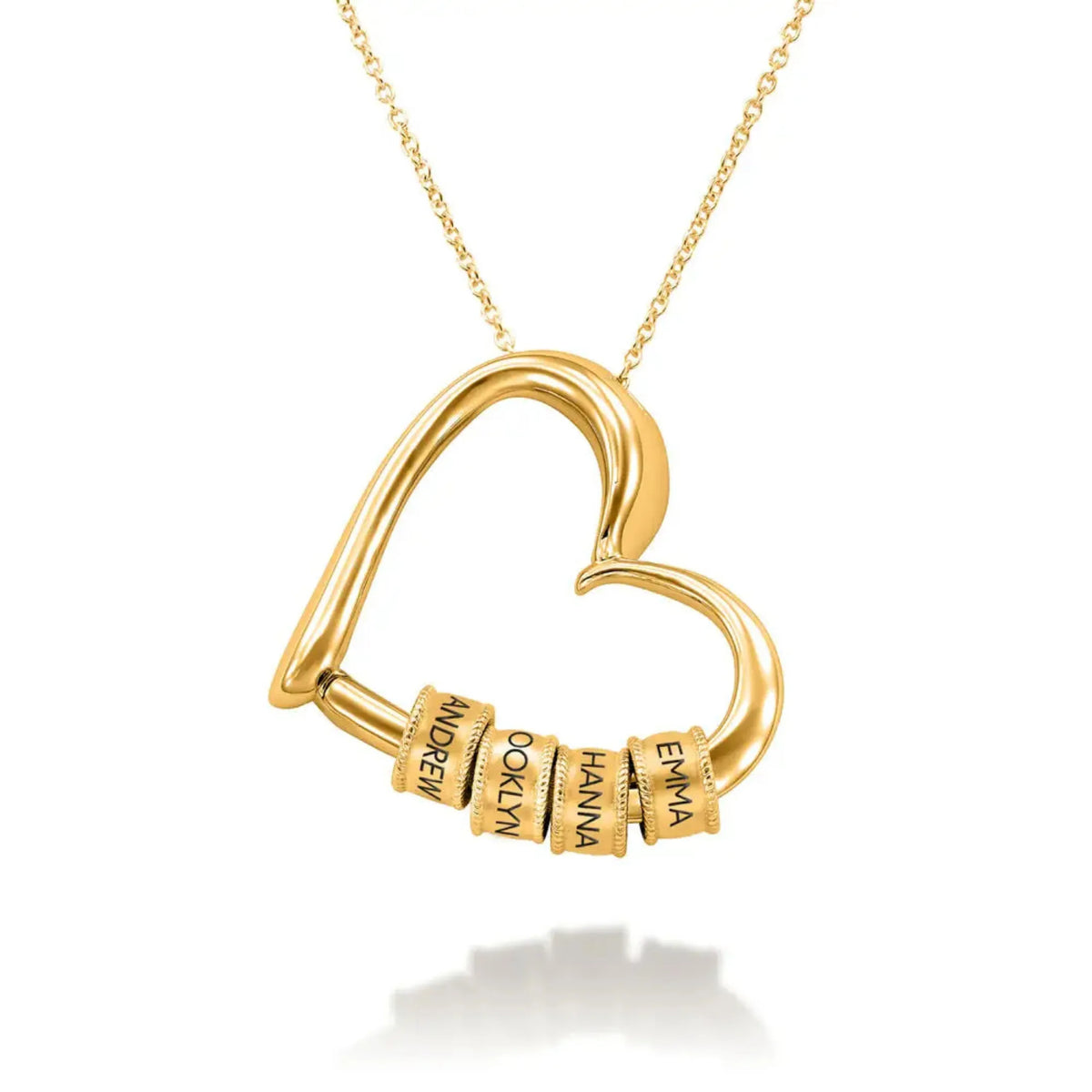 The Heart of the Family Necklace
