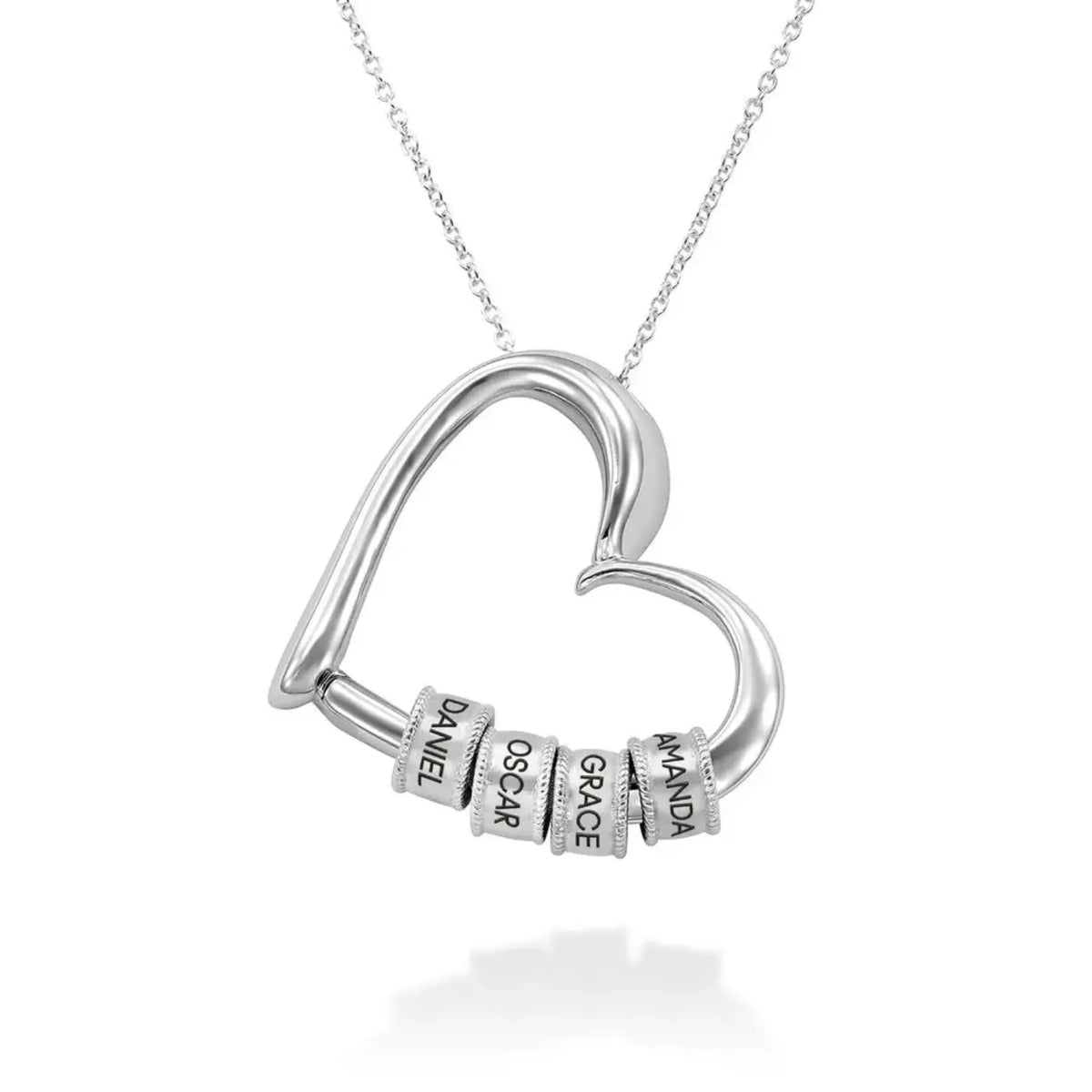 The Heart of the Family Necklace