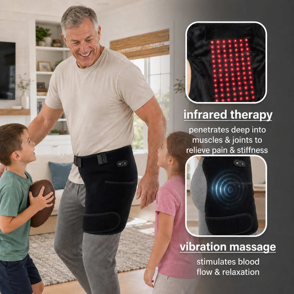 4-in-1 Hip Therapy Belt