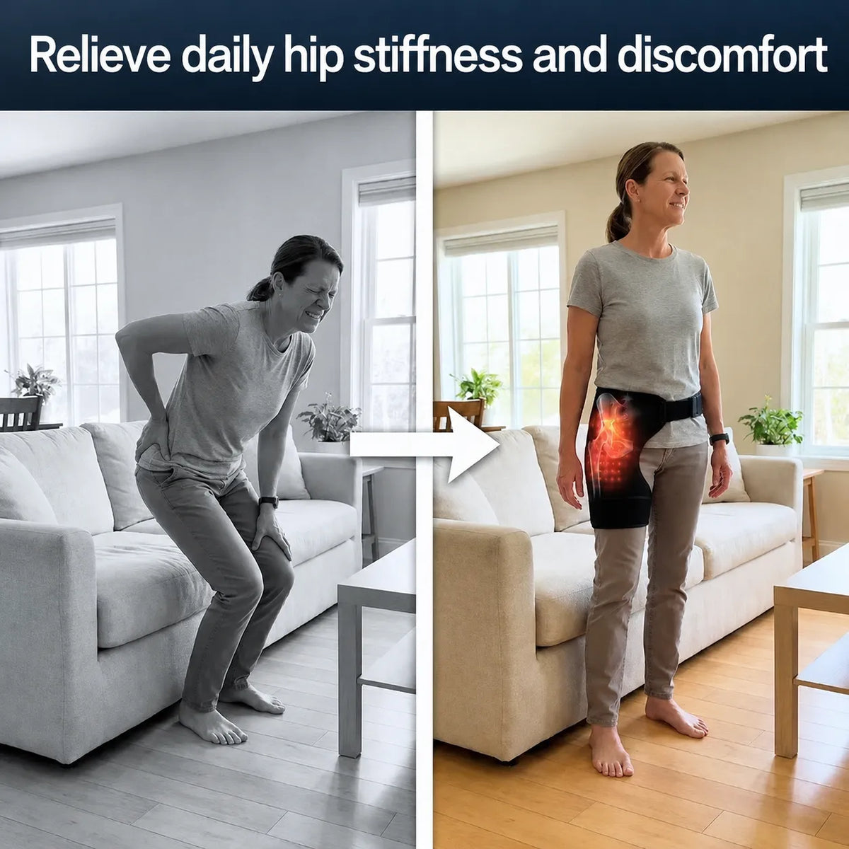 4 in 1 Hip Compression Belt.