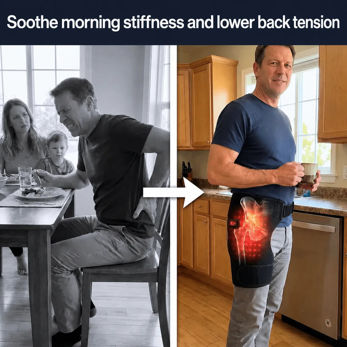 4 in 1 Hip Compression Belt.