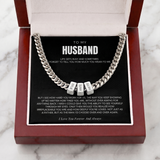 Family Name Necklace - For the Man Who Holds Us Together