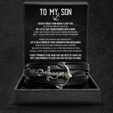 To My Son - Anchored In Love & Strength Gift Set