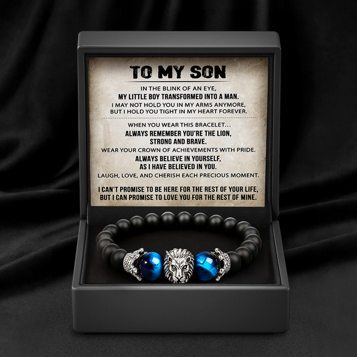 Heart of a Lion Strength Bracelet
