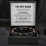 The Guardian - Son's Tiger Eye Protection Bracelet