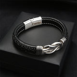 "Always In My Heart" Keepsake Knot Bracelet