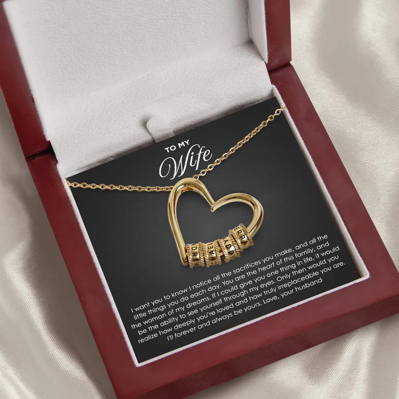 "The Heart of the Family" Necklace