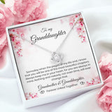 To My Granddaughter - Keep Me In Your Heart