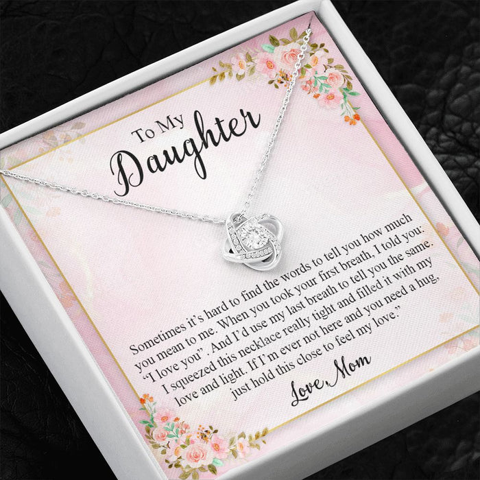 To My Daughter - Hold This Close To Feel My Love