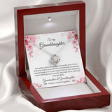 To My Granddaughter - Keep Me In Your Heart