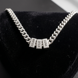 Family Name Necklace - For the Man Who Holds Us Together