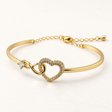 "To My Daughter" Forever Connected Bracelet