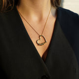 Heart of Our Family – Personalized Necklace with Luxury LED Box