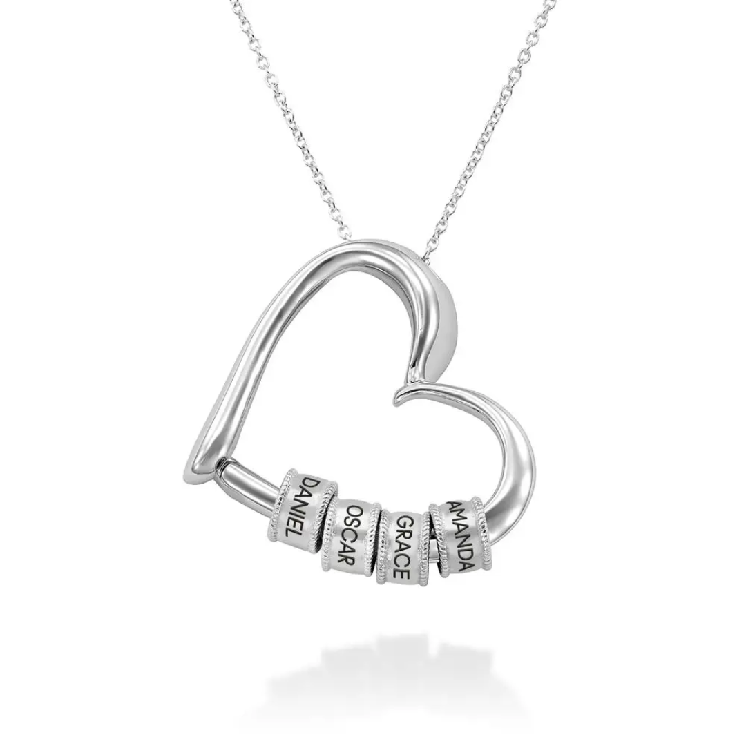 The "Heart of the Family" Necklace...