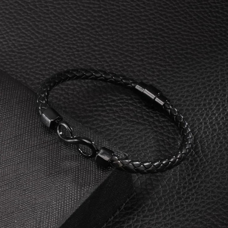 "To My Man" - Infinity Bracelet