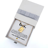 "Love Letter" Necklace Gift Set